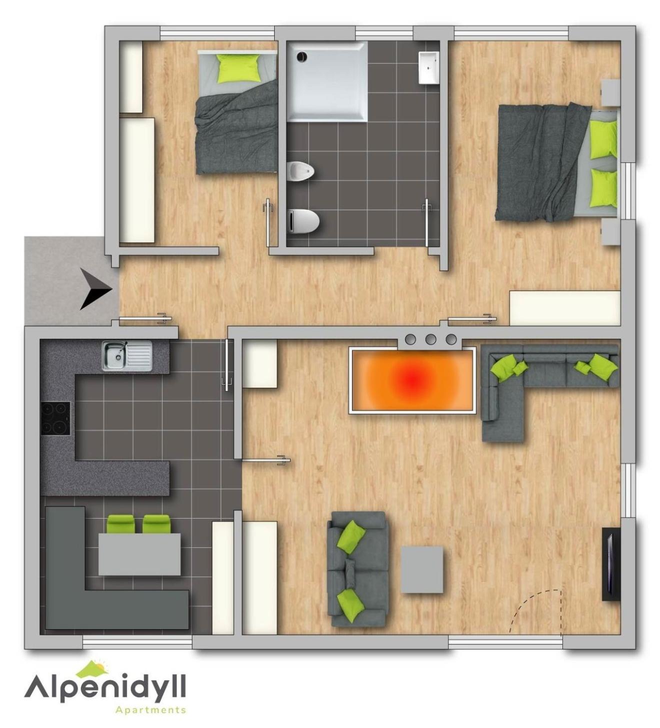 Huberhof 1 By Alpenidyll Apartments Schladming Eksteriør bilde
